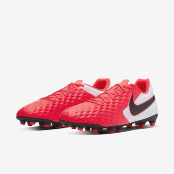 Nike Tiempo Legend 8 Club MG - Férfi Focicipő - Piros/Fehér/Fekete